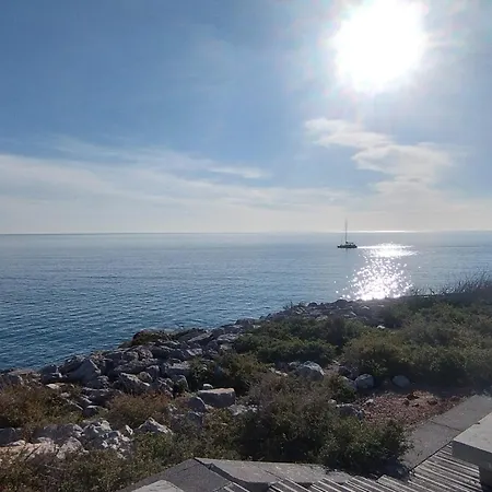 Bel T4 A Avec Terrasse, Climatisation Et Parking Prive - Fr-1-338-571 Apartment Sete