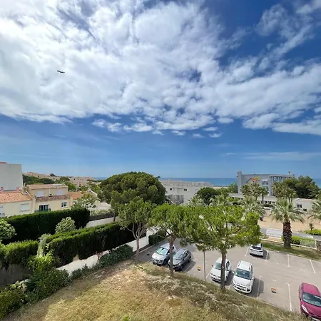 Apartment Bel T4 A Avec Terrasse, Climatisation Et Parking Prive - Fr-1-338-571 Sete