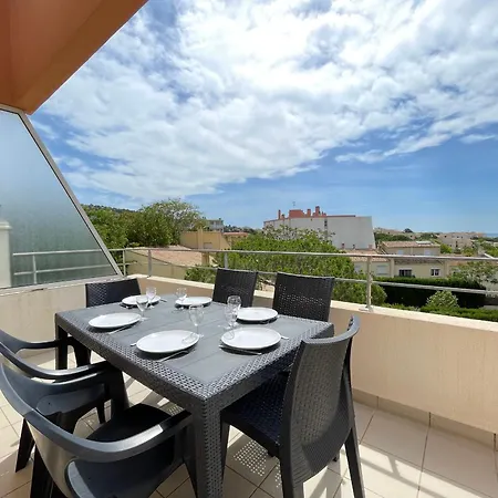 Apartment Bel T4 A Avec Terrasse, Climatisation Et Parking Prive - Fr-1-338-571 *