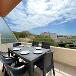 Appartamento Bel T4 à Avec Terrasse, Climatisation Et Parking Privé - Fr-1-338-571 *