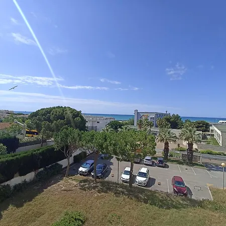 Appartement Bel T4 A Avec Terrasse, Climatisation Et Parking Prive - Fr-1-338-571 Sète