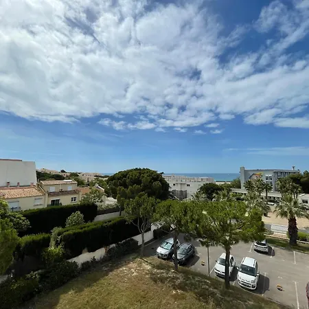 Bel T4 A Avec Terrasse, Climatisation Et Parking Prive - Fr-1-338-571 Apartmán Sète