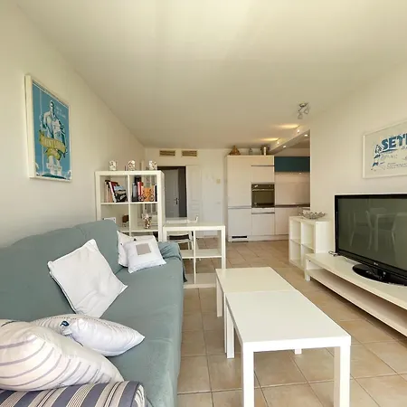 Bel T4 A Avec Terrasse, Climatisation Et Parking Prive - Fr-1-338-571 Appartement Sète
