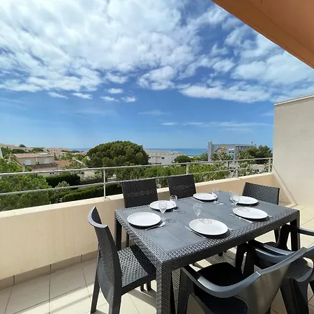 Bel T4 à Avec Terrasse, Climatisation Et Parking Privé - Fr-1-338-571 Sète