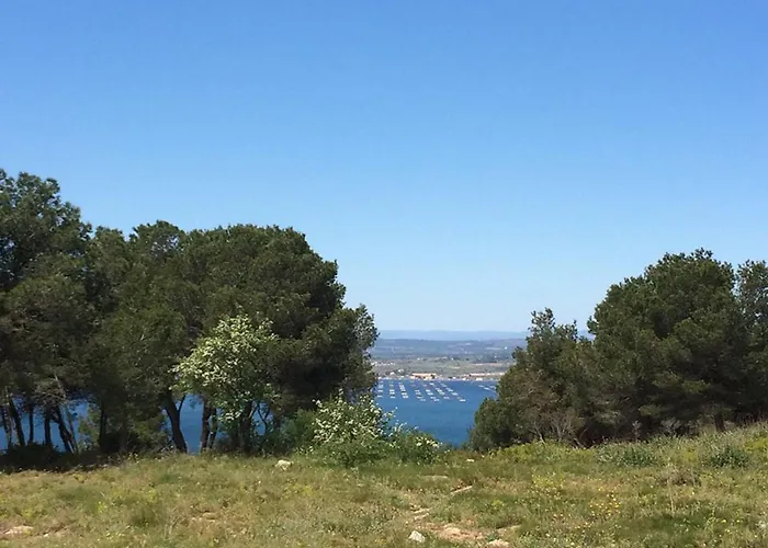 Bel T4 A Avec Terrasse, Climatisation Et Parking Prive - Fr-1-338-571 Daire Sète