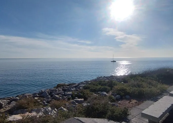 Bel T4 A Avec Terrasse, Climatisation Et Parking Prive - Fr-1-338-571 Daire Sète