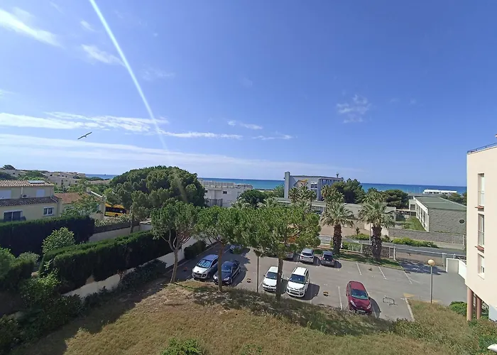 Daire Bel T4 A Avec Terrasse, Climatisation Et Parking Prive - Fr-1-338-571 Sète