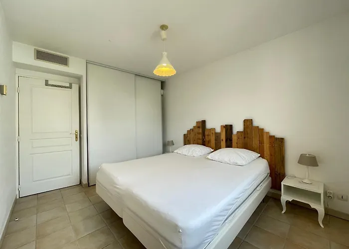 Bel T4 A Avec Terrasse, Climatisation Et Parking Prive - Fr-1-338-571 Daire Sète
