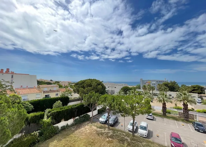 Daire Bel T4 A Avec Terrasse, Climatisation Et Parking Prive - Fr-1-338-571 Sète