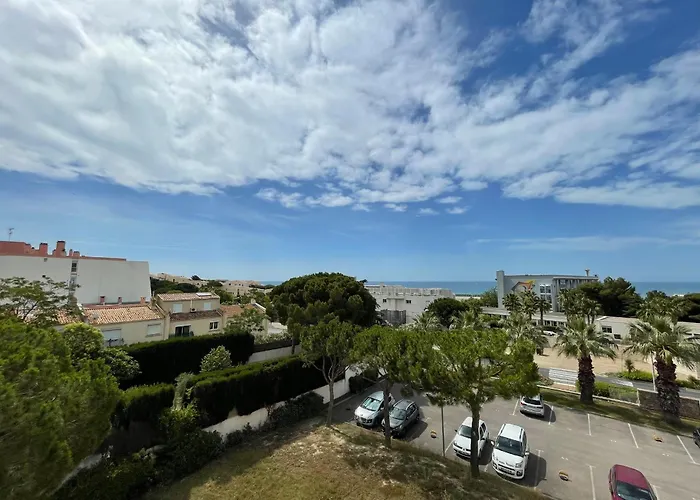 Bel T4 A Avec Terrasse, Climatisation Et Parking Prive - Fr-1-338-571 Daire Sète