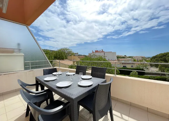 Daire Bel T4 A Avec Terrasse, Climatisation Et Parking Prive - Fr-1-338-571 *